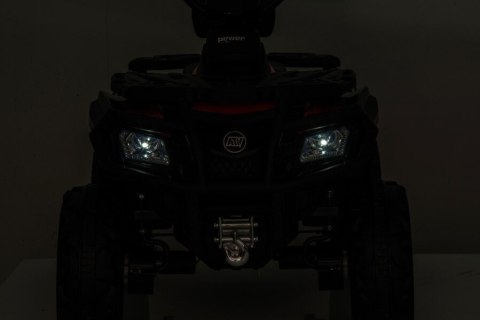 LEAN CARS Quad Na Akumulator S615 Czerwony 24V LEAN CARS Quad Na Akumulator S615 Czerwony 24V