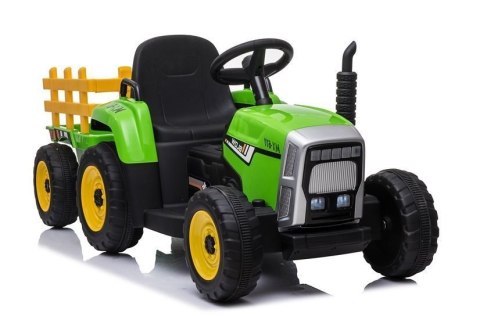 LEAN CARS Traktor na Akumulator z Przyczepą XMX611 Zielony LEAN CARS Traktor na Akumulator z Przyczepą XMX611 Zielony