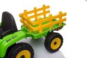 LEAN CARS Traktor na Akumulator z Przyczepą XMX611 Zielony