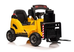 LEAN CARS Wózek Widłowy Na Akumulator WH101 Żółty