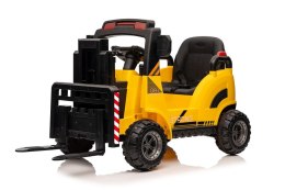 LEAN CARS Wózek Widłowy Na Akumulator WH101 Żółty