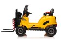 LEAN CARS Wózek Widłowy Na Akumulator WH101 Żółty