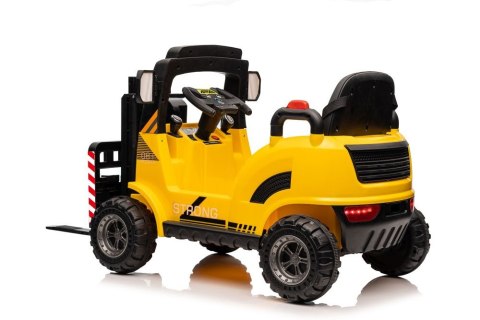 LEAN CARS Wózek Widłowy Na Akumulator WH101 Żółty LEAN CARS Wózek Widłowy Na Akumulator WH101 Żółty