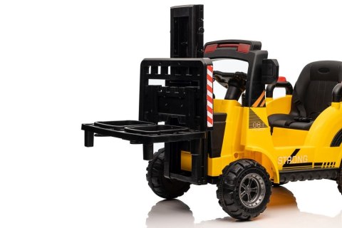 LEAN CARS Wózek Widłowy Na Akumulator WH101 Żółty LEAN CARS Wózek Widłowy Na Akumulator WH101 Żółty