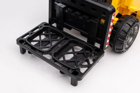 LEAN CARS Wózek Widłowy Na Akumulator WH101 Żółty LEAN CARS Wózek Widłowy Na Akumulator WH101 Żółty