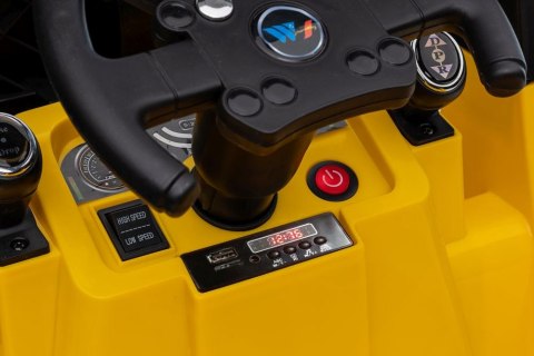 LEAN CARS Wózek Widłowy Na Akumulator WH101 Żółty LEAN CARS Wózek Widłowy Na Akumulator WH101 Żółty