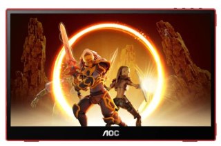 Monitor 16G3 15.6 cala IPS 144 Hz MicroHDMI USB-C AOC