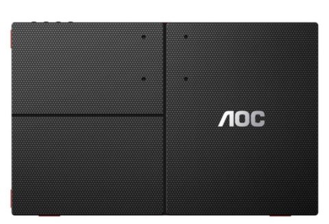 Monitor 16G3 15.6 cala IPS 144 Hz MicroHDMI USB-C AOC