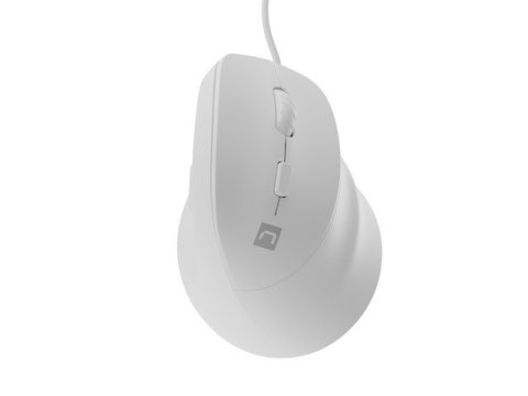 Mysz wertykalna CRAKE 2 PRO 128000DPI optyczna biała Natec Mysz wertykalna CRAKE 2 PRO 128000DPI optyczna biała Natec