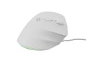 Mysz wertykalna CRAKE 2 PRO 128000DPI optyczna biała Natec