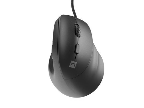 Mysz wertykalna CRAKE 2 PRO 128000DPI optyczna czarna Natec