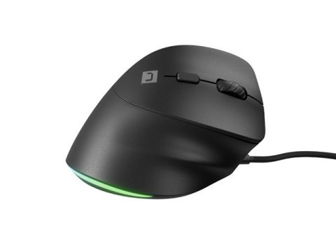 Mysz wertykalna CRAKE 2 PRO 128000DPI optyczna czarna Natec Mysz wertykalna CRAKE 2 PRO 128000DPI optyczna czarna Natec