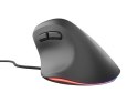 Mysz wertykalna CRAKE 2 PRO 128000DPI optyczna czarna Natec