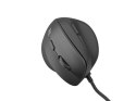 Mysz wertykalna CRAKE 2 PRO 128000DPI optyczna czarna Natec