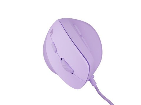 Mysz wertykalna CRAKE 2 PRO 128000DPI optyczna lawendowa Natec Mysz wertykalna CRAKE 2 PRO 128000DPI optyczna lawendowa Natec