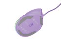Mysz wertykalna CRAKE 2 PRO 128000DPI optyczna lawendowa Natec