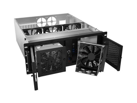 Obudowa serwerowa ATX 520/12 19 cali/4U Lanberg