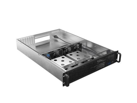 Obudowa serwerowa E-ATX 650/12 19 cali/2U Lanberg