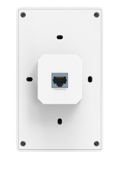 Punkt dostępowy naścienny Omada BE3600 Dual-Band Wi-Fi7 Access Point PORT: Uplink: 1× 2.5G RJ45 Port; Downlink: 1× 2.5G RJ45 TP-LINK Punkt dostępowy naścienny Omada BE3600 Dual-Band Wi-Fi7 Access Point PORT: Uplink: 1× 2.5G RJ45 Port; Downlink: 1× 2.5G RJ45 TP-LINK