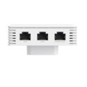 Punkt dostępowy naścienny Omada BE3600 Dual-Band Wi-Fi7 Access Point PORT: Uplink: 1× 2.5G RJ45 Port; Downlink: 1× 2.5G RJ45  TP-LINK