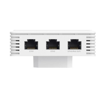 Punkt dostępowy naścienny Omada BE3600 Dual-Band Wi-Fi7 Access Point PORT: Uplink: 1× 2.5G RJ45 Port; Downlink: 1× 2.5G RJ45 TP-LINK Punkt dostępowy naścienny Omada BE3600 Dual-Band Wi-Fi7 Access Point PORT: Uplink: 1× 2.5G RJ45 Port; Downlink: 1× 2.5G RJ45 TP-LINK