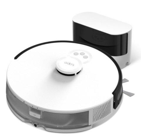 Robot odkurzający i mopujący z czujnikiem LiDAR SPEC: LiDAR + Gyro Navigation, Vacuum & Mop 2-in-1, 4200Pa, 5000mAh Battery TP-LINK