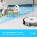 Robot odkurzający i mopujący z czujnikiem LiDAR SPEC: LiDAR + Gyro Navigation, Vacuum & Mop 2-in-1, 4200Pa, 5000mAh Battery TP-LINK