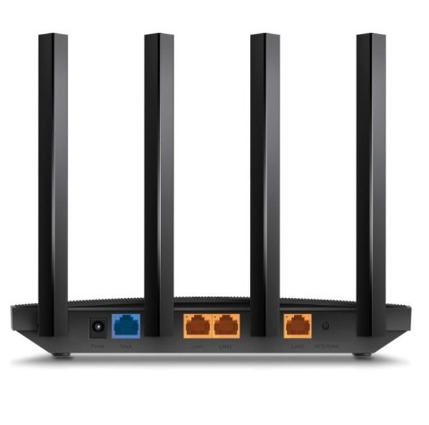 Router AX1500 Dual-Ban Wi-Fi 6 SPEED: 300 Mbps at 2.4 GHz + 1201Mbps at 5 GHz TP-LINK Router AX1500 Dual-Ban Wi-Fi 6 SPEED: 300 Mbps at 2.4 GHz + 1201Mbps at 5 GHz TP-LINK