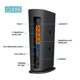 Router Archer AX80 AX6000 Wi-Fi 6 TP-LINK