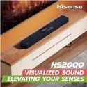 SOUNDBAR HS2000 Hisense