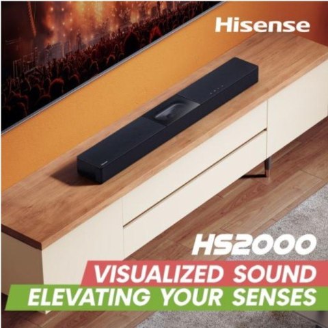 SOUNDBAR HS2000 Hisense SOUNDBAR HS2000 Hisense