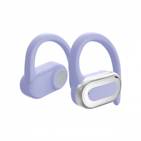 Słuchawki Bluetooth MWH 01 Freesound Fioletowe Maxcom
