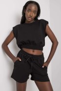 Spodnie Komplet Model HG-KMPL-5447.14X Black - Rue Paris