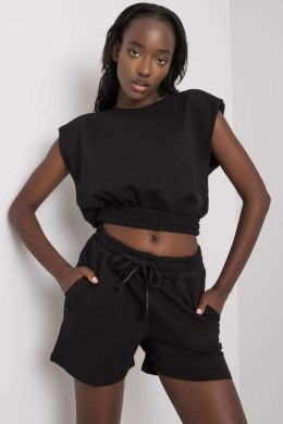 Spodnie Komplet Model HG-KMPL-5447.14X Black - Rue Paris