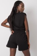 Spodnie Komplet Model HG-KMPL-5447.14X Black - Rue Paris