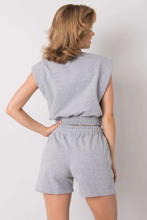 Spodnie Komplet Model HG-KMPL-5447.14X Grey - Rue Paris Spodnie Komplet Model HG-KMPL-5447.14X Grey - Rue Paris