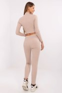 Spodnie Komplet Model RV-KMPL-7304.83 Beige - Rue Paris