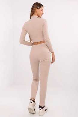 Spodnie Komplet Model RV-KMPL-7304.83 Beige - Rue Paris