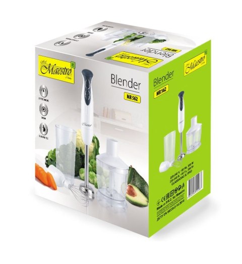 Blender zestaw 3w1 300W MR-562 Feel-Maestro Blender zestaw 3w1 300W MR-562 Feel-Maestro