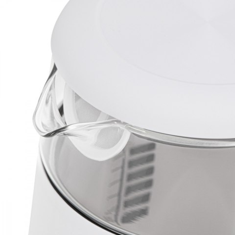 Czajnik 1,7l z wyświetlaczem LED, regulacją temperatury AD 1305WG Adler