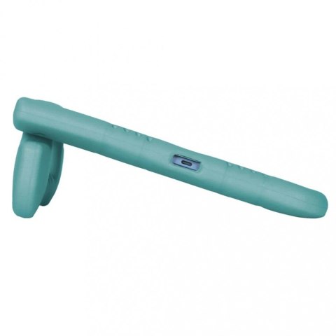 Etui dla dzieci do iPada (A16), Air 11 cali (M3)/(M2), iPada 10,9 cala, iPada Air 10,9 cala i iPada Pro 11 cali - turkusowe Targus