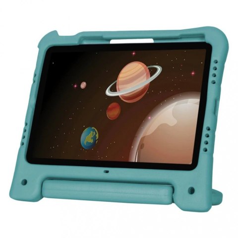 Etui dla dzieci do iPada (A16), Air 11 cali (M3)/(M2), iPada 10,9 cala, iPada Air 10,9 cala i iPada Pro 11 cali - turkusowe Targus