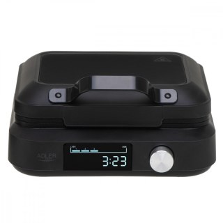 Gofrownica z wyświetlaczem LED AD 3087 Adler