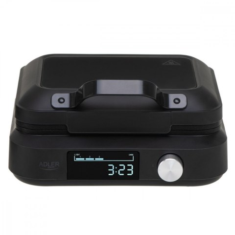 Gofrownica z wyświetlaczem LED AD 3087 Adler