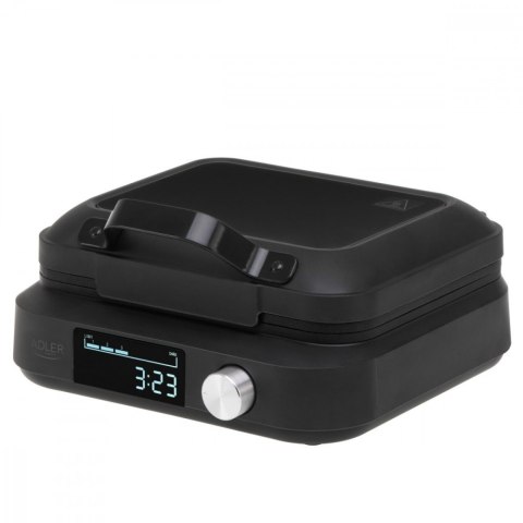 Gofrownica z wyświetlaczem LED AD 3087 Adler