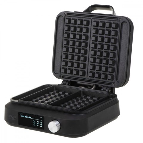 Gofrownica z wyświetlaczem LED AD 3087 Adler