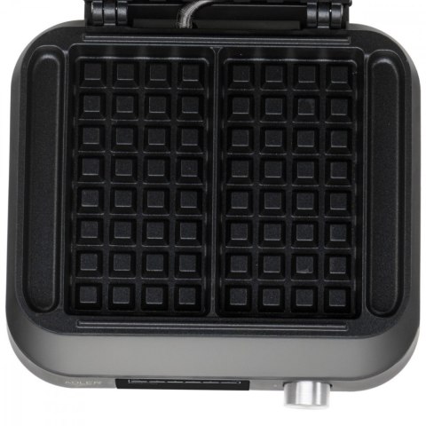 Gofrownica z wyświetlaczem LED AD 3087 Adler