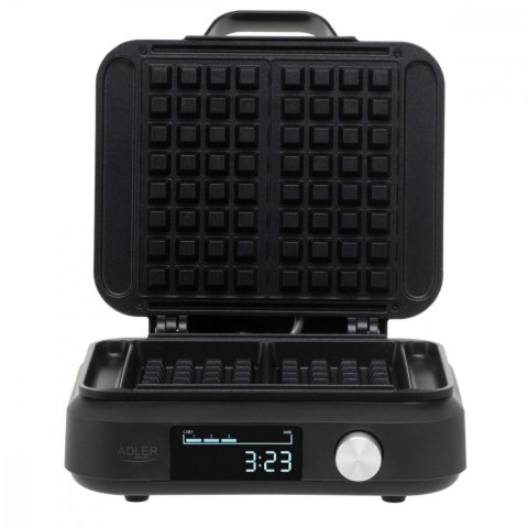 Gofrownica z wyświetlaczem LED AD 3087 Adler