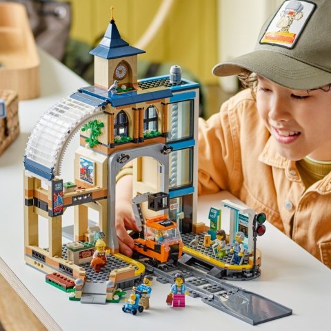 Klocki City 60469 Centralny dworzec kolejowy LEGO
