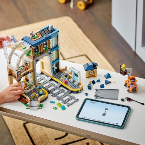 Klocki City 60469 Centralny dworzec kolejowy LEGO